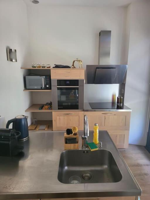 Appartement Luxe "La Providence" , Plein Centre Vichy Exteriér fotografie
